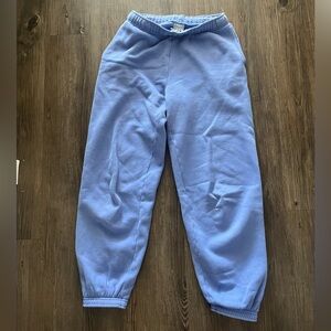 Cozy purple Sweatpants